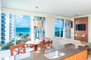 TRUMP INTL 2 BEDROOM APARTMENT 1600 Sf Ocean and Bay View